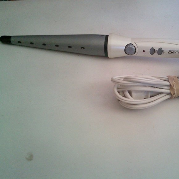 Conair Hair Conair Pro Nano Silver Ceramic Tool Taper Curling Iron